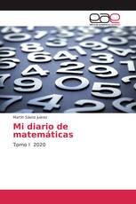 Mi diario de matemáticas