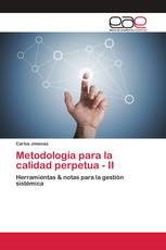 Metodología para la calidad perpetua - II