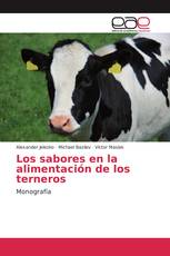 Los sabores en la alimentación de los terneros