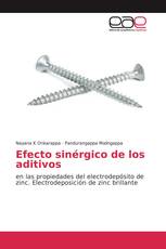 Efecto sinérgico de los aditivos