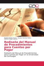 Rediseño del Manual de Procedimientos para Cuentas por Pagar