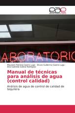 Manual de técnicas para análisis de agua (control calidad)