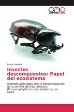 Insectos descompuestos: Papel del ecosistema