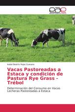Vacas Pastoreadas a Estaca y condición de Pastura Rye Grass - Trébol