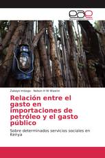 Relación entre el gasto en importaciones de petróleo y el gasto público