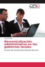 Descentralización administrativa en los gobiernos locales