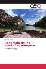 Geografía de las montañas europeas