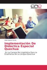 Implementación De Didáctica Especial Quechua