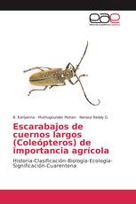 Escarabajos de cuernos largos (Coleópteros) de importancia agrícola