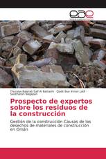 Prospecto de expertos sobre los residuos de la construcción