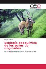 Ecología geoquímica de los pares de ungulados