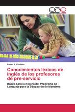 Conocimientos léxicos de inglés de los profesores de pre-servicio