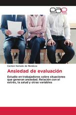 Ansiedad de evaluación