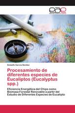 Procesamiento de diferentes especies de Eucaliptos (Eucalyptus spp.)