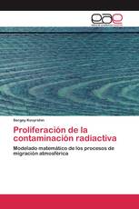 Proliferación de la contaminación radiactiva