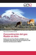 Concentración del gas Radón en Aire