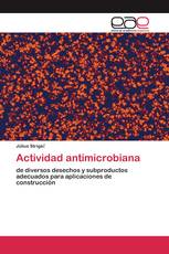Actividad antimicrobiana