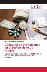 Concurso de infracciones en el tráfico ilícito de drogas