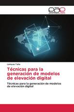 Técnicas para la generación de modelos de elevación digital