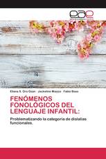 FENÓMENOS FONOLÓGICOS DEL LENGUAJE INFANTIL: