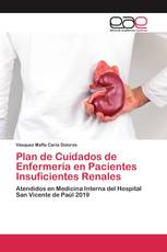 Plan de Cuidados de Enfermería en Pacientes Insuficientes Renales