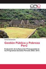 Gestión Pública y Pobreza Perú