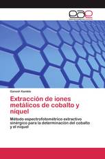 Extracción de iones metálicos de cobalto y níquel