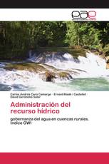 Administración del recurso hídrico