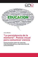 "La persistencia de la memoria". Poesía visual para comunicar ciencia