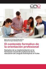 El contenido formativo de la orientación profesional