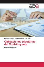 Obligaciones tributarias del Contribuyente