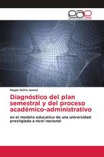 Diagnóstico del plan semestral y del proceso académico-administrativo