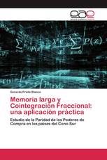 Memoria larga y Cointegración Fraccional: una aplicación práctica