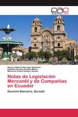 Notas de Legislación Mercantil y de Compañías en Ecuador