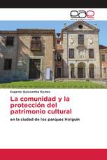 La comunidad y la protección del patrimonio cultural