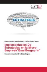 Implementacion De Estrategias en la Micro-Empresa"BurriBurguer's"