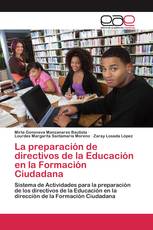 La preparación de directivos de la Educación en la Formación Ciudadana