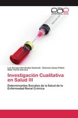 Investigación Cualitativa en Salud III