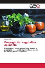 Propagación vegetativa de menta