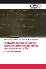 Actividades novedosas para el aprendizaje de la expresión escrita