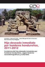 Hijo deseado inmediato por hombres hondureños, 2011-2012