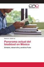 Panorama actual del biodiésel en México