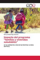 Impacto del programa “familias y viviendas saludables”