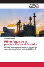 PIB enfoque de la producción en el Ecuador