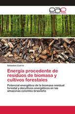 Energía procedente de residuos de biomasa y cultivos forestales