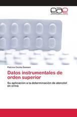 Datos instrumentales de orden superior