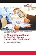 La Alfabetización Digital De Los Estudiantes "Universidad De Sonora"
