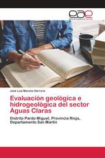 Evaluación geológica e hidrogeológica del sector Aguas Claras