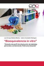 “Bioequivalencia in vitro"