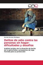 Delitos de odio contra las personas sin hogar: dificultades y desafíos